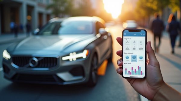 Obtenir une estimation de ma voiture n'a jamais été aussi simple